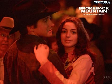 brokeback mountain anne hathaway and jake